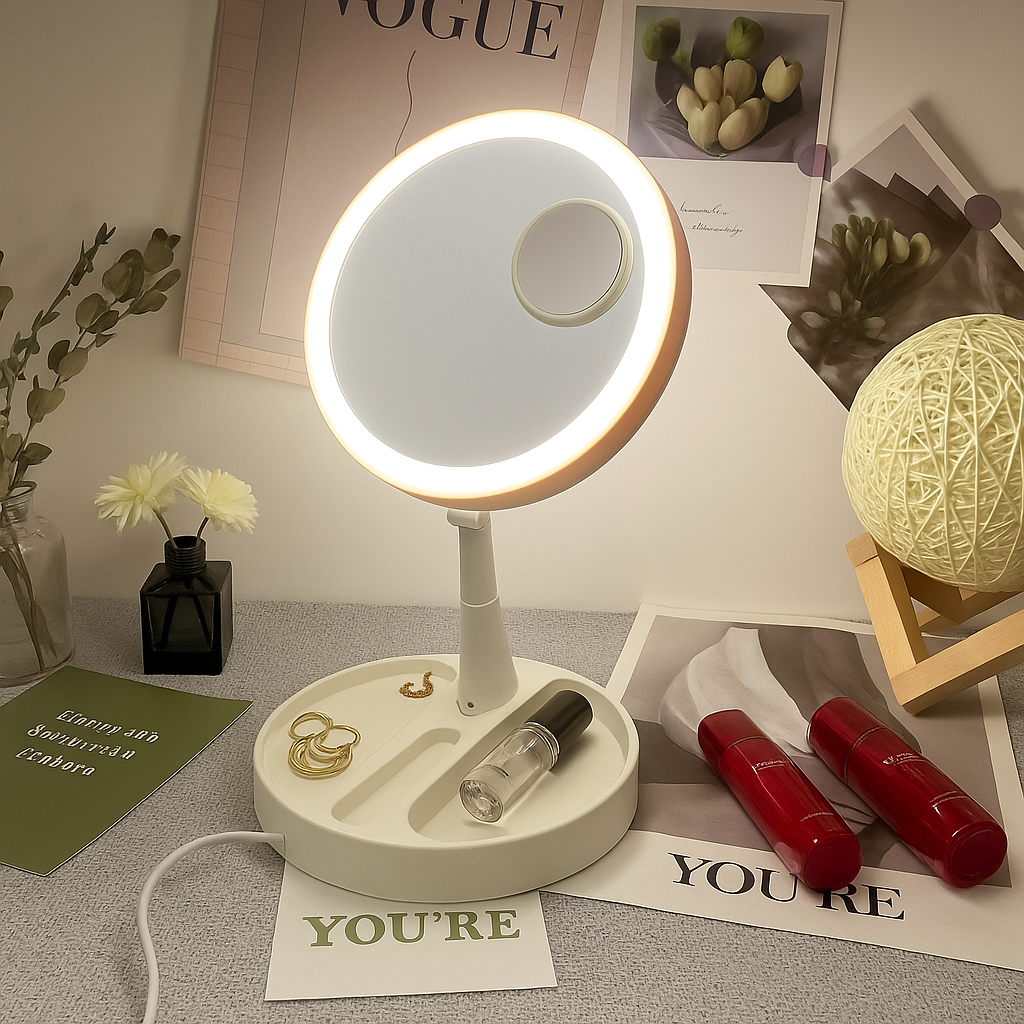 ESPEJO CON LUZ