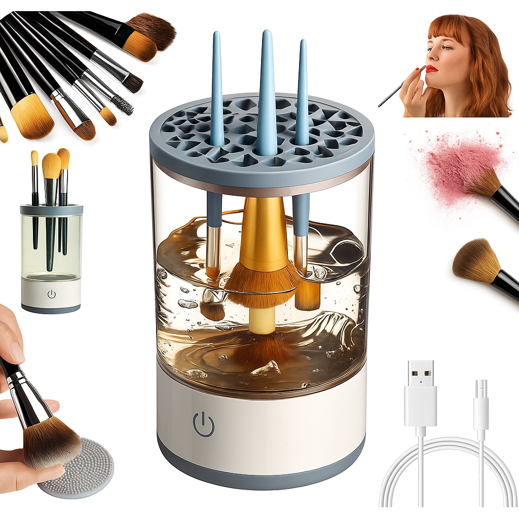 LIMPIADOR DE BROCHAS ELECTRICO