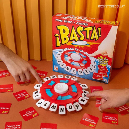 JUEGO ELECTRÓNICO BASTA