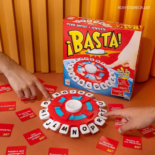 JUEGO ELECTRÓNICO BASTA